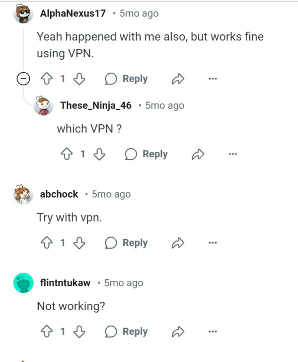 How to use stake by using vpn? What are people saying in social media posts and comments?